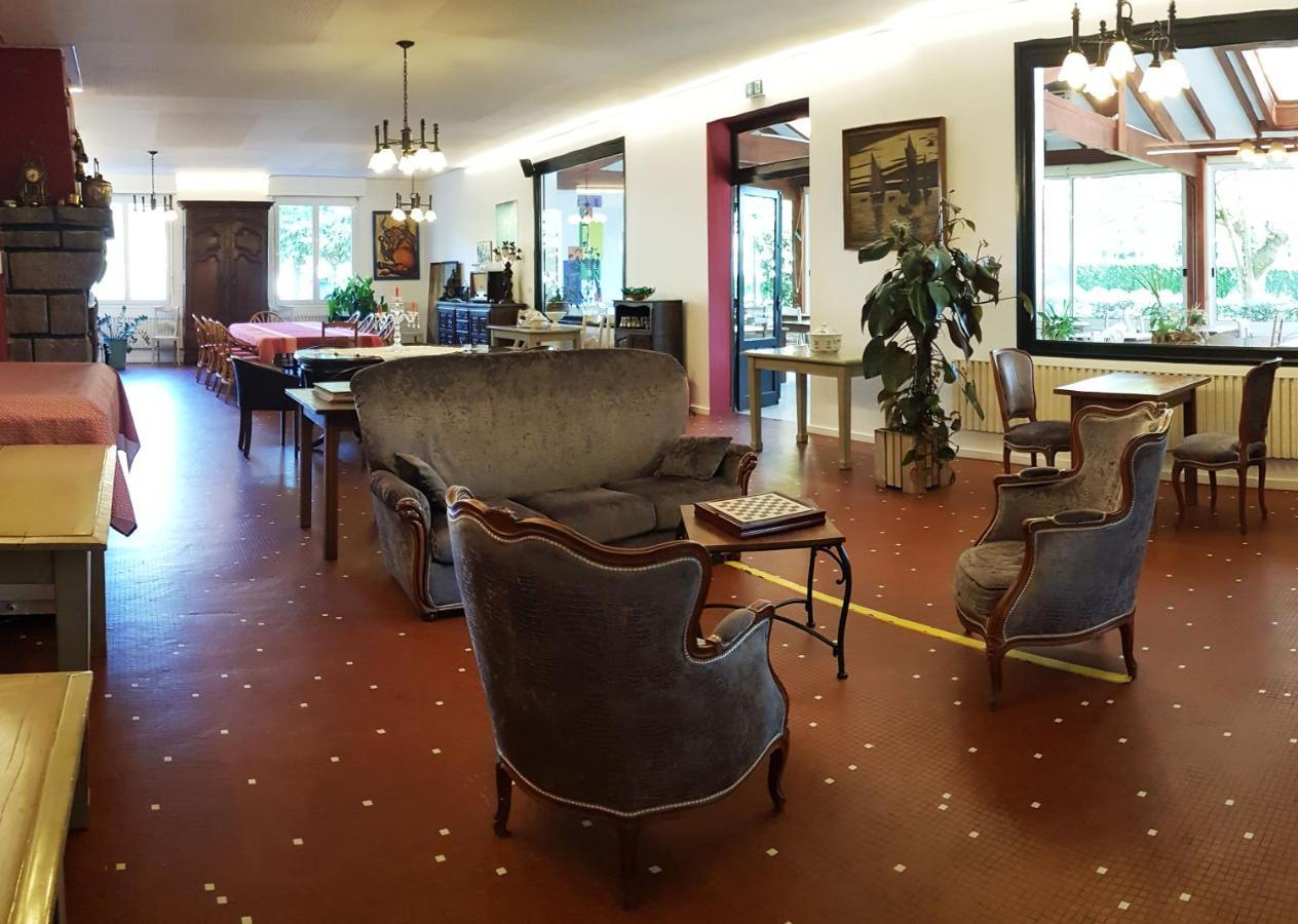 Hotel Pyrenees Atlantique Saint-Pée-sur-Nivelle Eksteriør billede