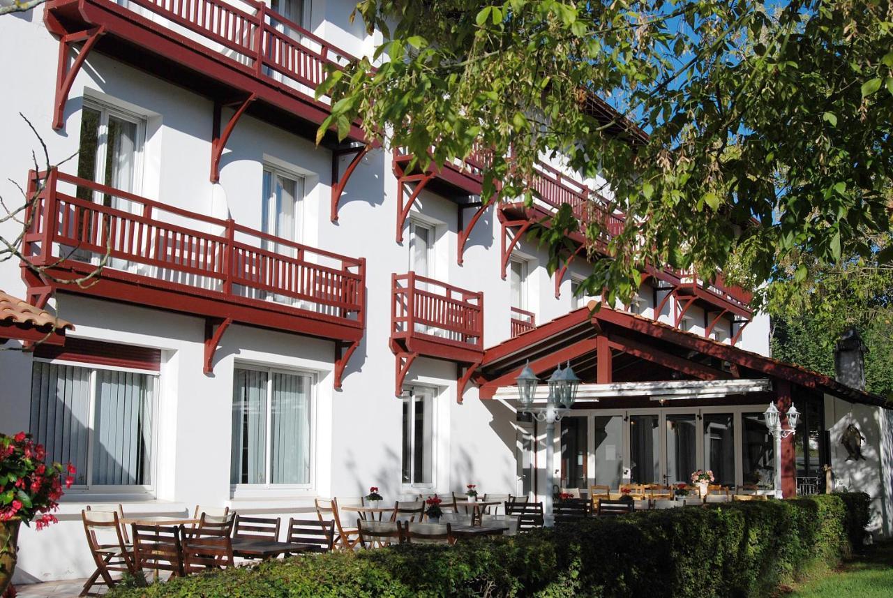 Hotel Pyrenees Atlantique Saint-Pée-sur-Nivelle Eksteriør billede